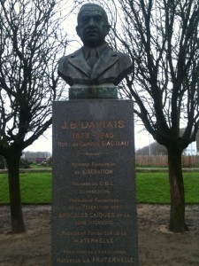 Buste J.B.Daviais (Nantes)