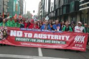 No to austerity