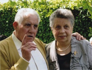 Georges et Cécile Prampart en 2008